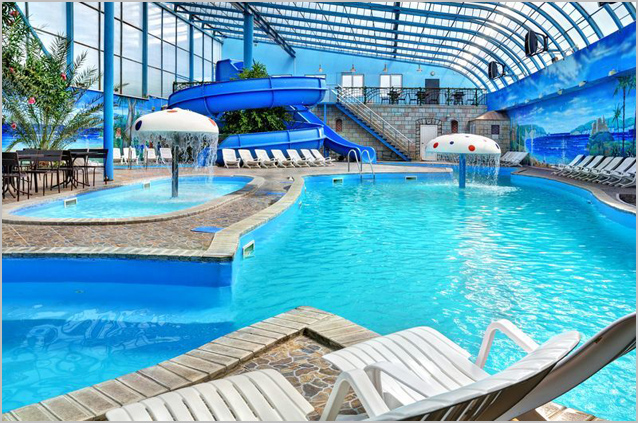 Мини-аквапарк