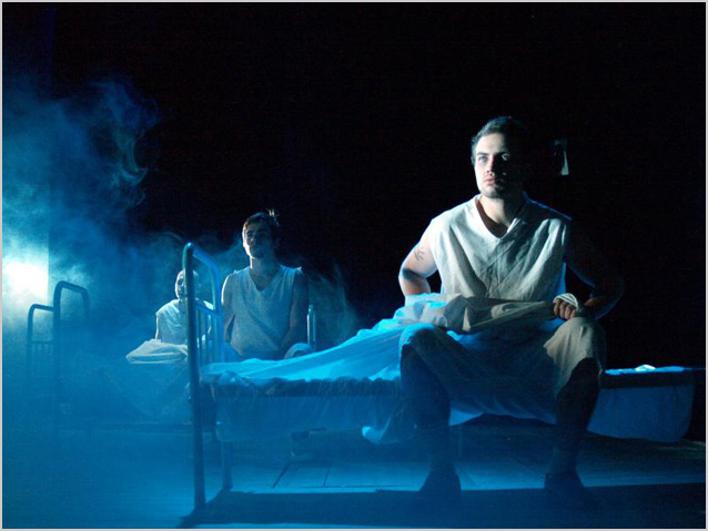 А поутру они проснулись