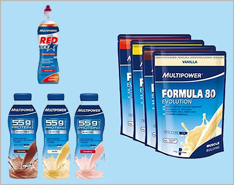 Коктели Multipower