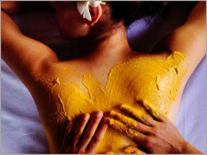 Апельсиновое обёртывание