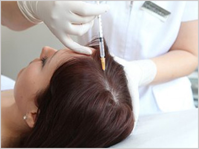 Плазмотерапия волос