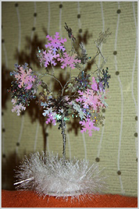 дерево из проволоки